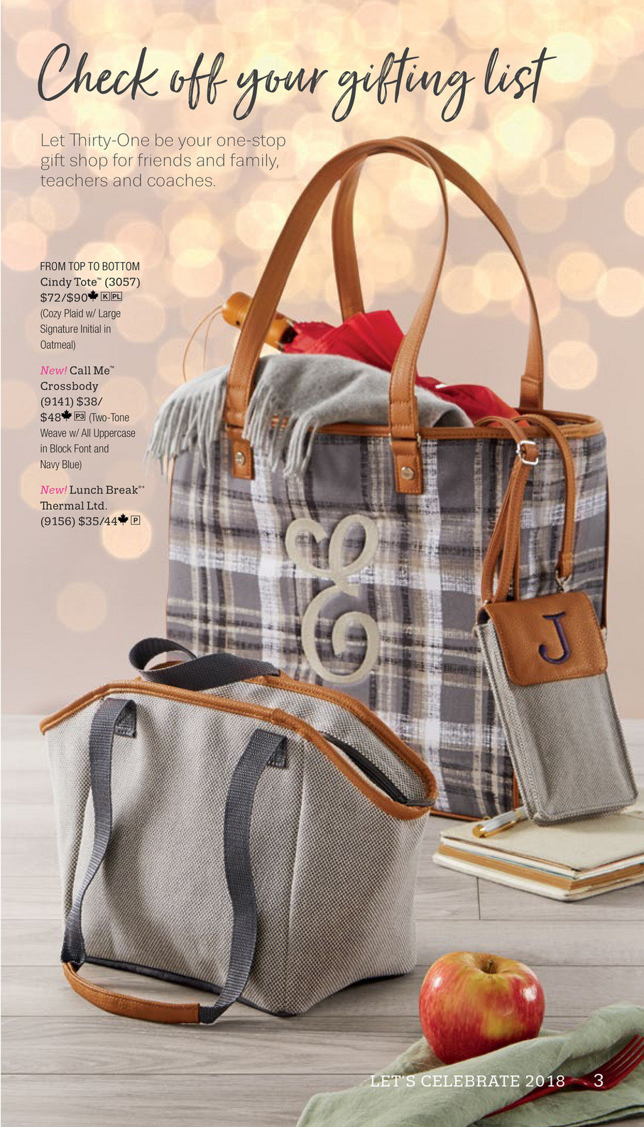 karentotesbagsandmore Mini Celebrate Thirty One Catalog Page 2