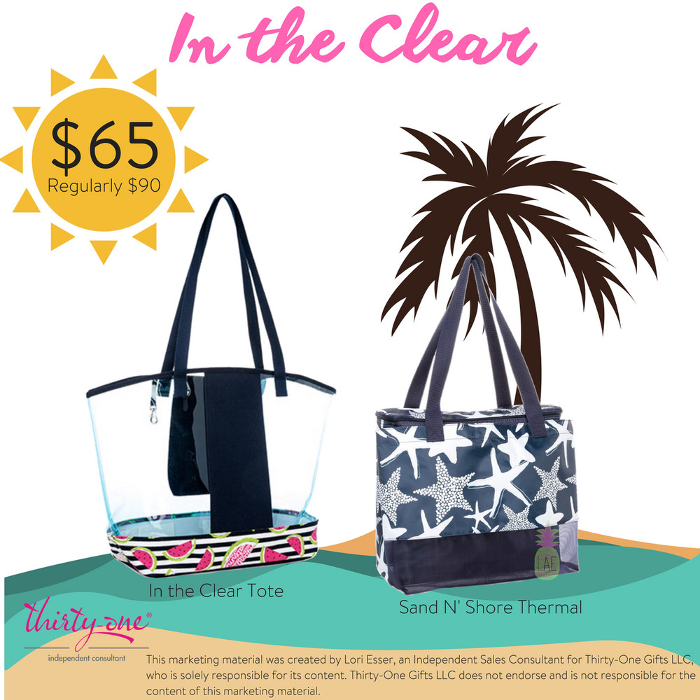 sand and shore thermal tote
