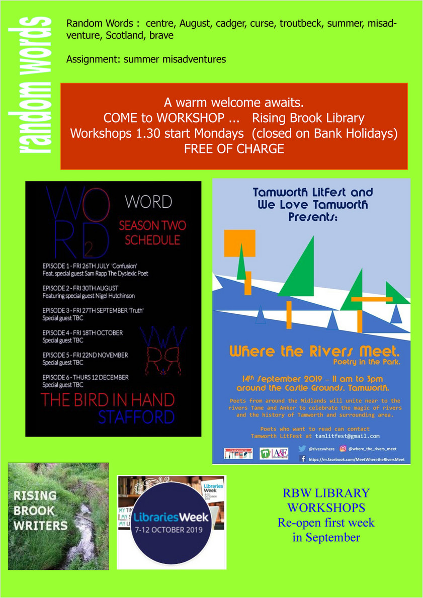 Rising Brook Writers Issue 597 Rbw Online Page 2 3 Created