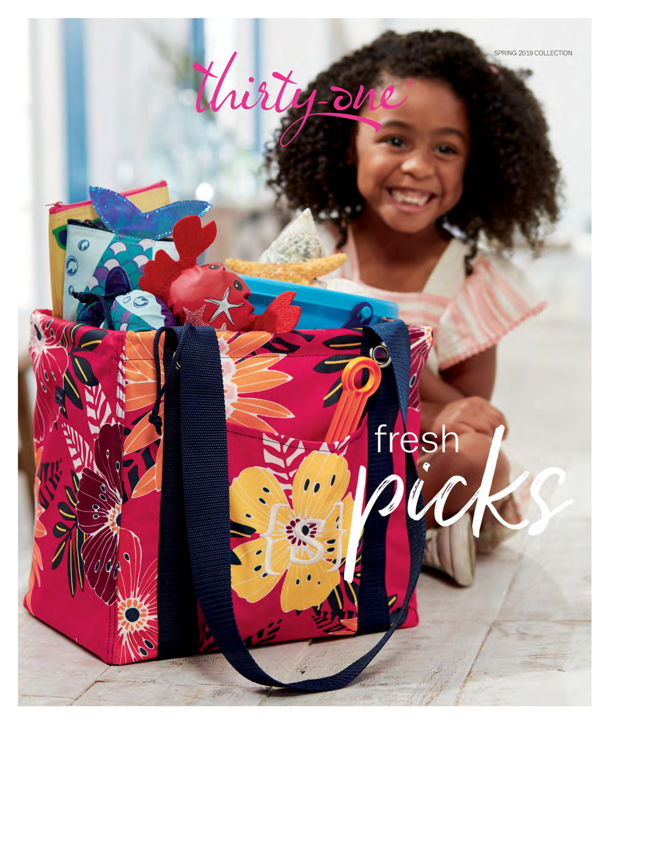 My publications 2019 Spring Summer Guide Thirtyone Gifts Page