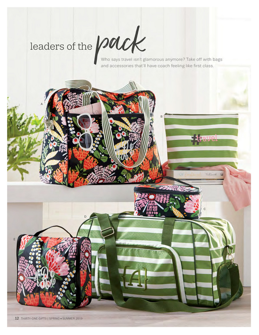 Spring 2019 thirty one catalog new arrivals