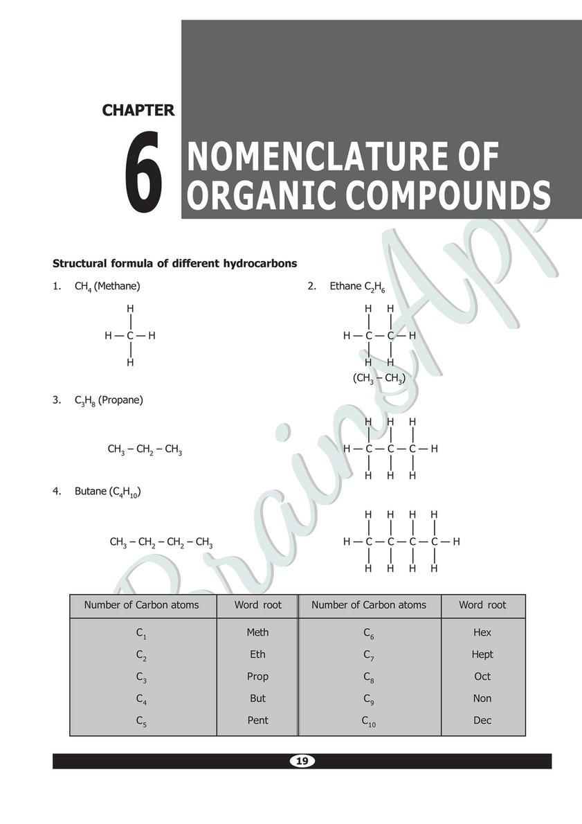 Structural Formula Of Methane Ch3
