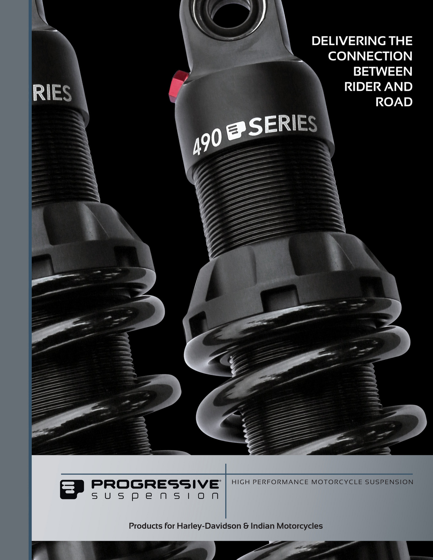 Custom Cruisers - Progressive Suspension H-D 2017 Catalogue - Page 1