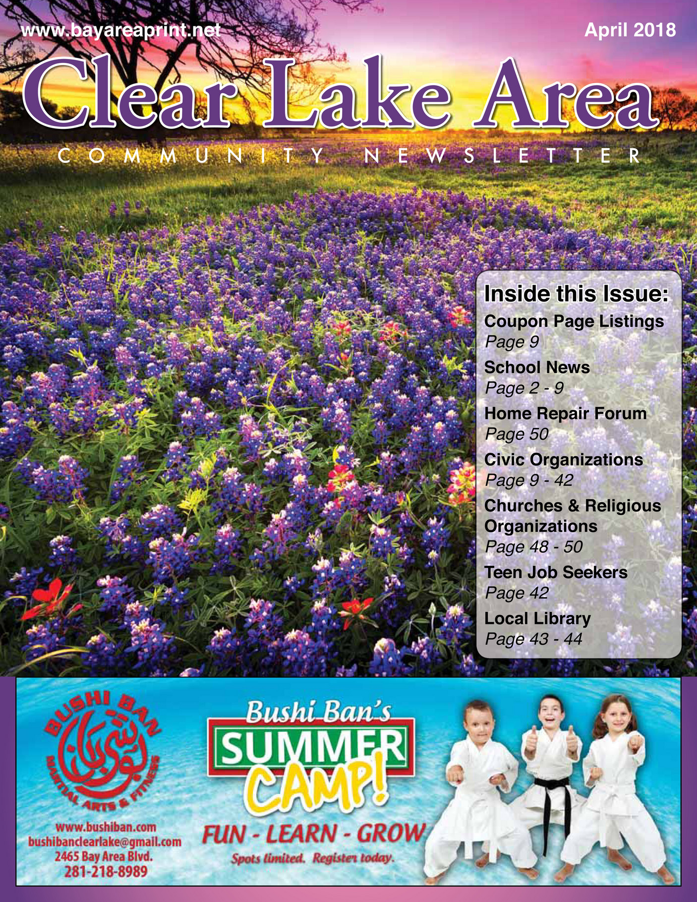 Big Splash  Design clearlake april web Page 1 Created with