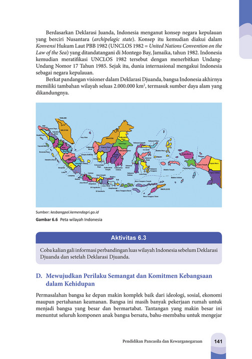 Peta Indonesia: Peta Indonesia Sebelum Deklarasi Djuanda