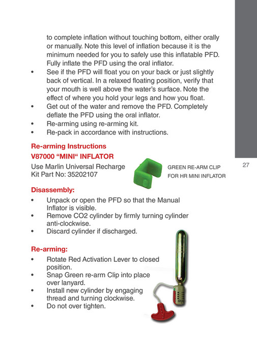 marlin - AS4758 - OM - MANUAL ONLY - update 201020 - Page 27 - Created ...