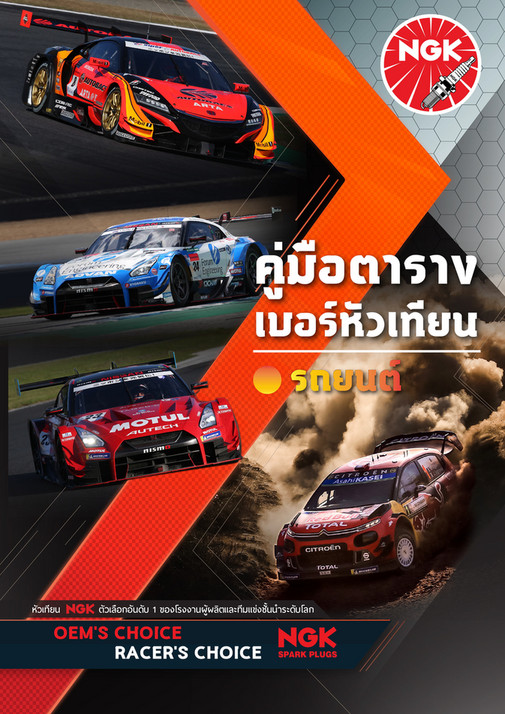 NGK Spark Plugs (Asia) 2019 4W Page 1