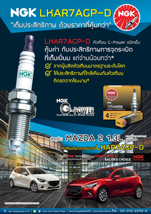 NGK Spark Plugs (Asia) Technical Knowledge Material (13) Page 1