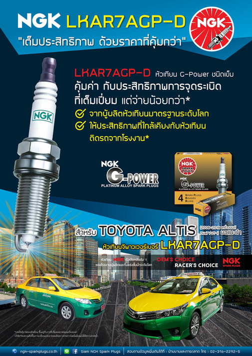 NGK Spark Plugs (Asia) Technical Knowledge Material (14) Page 1