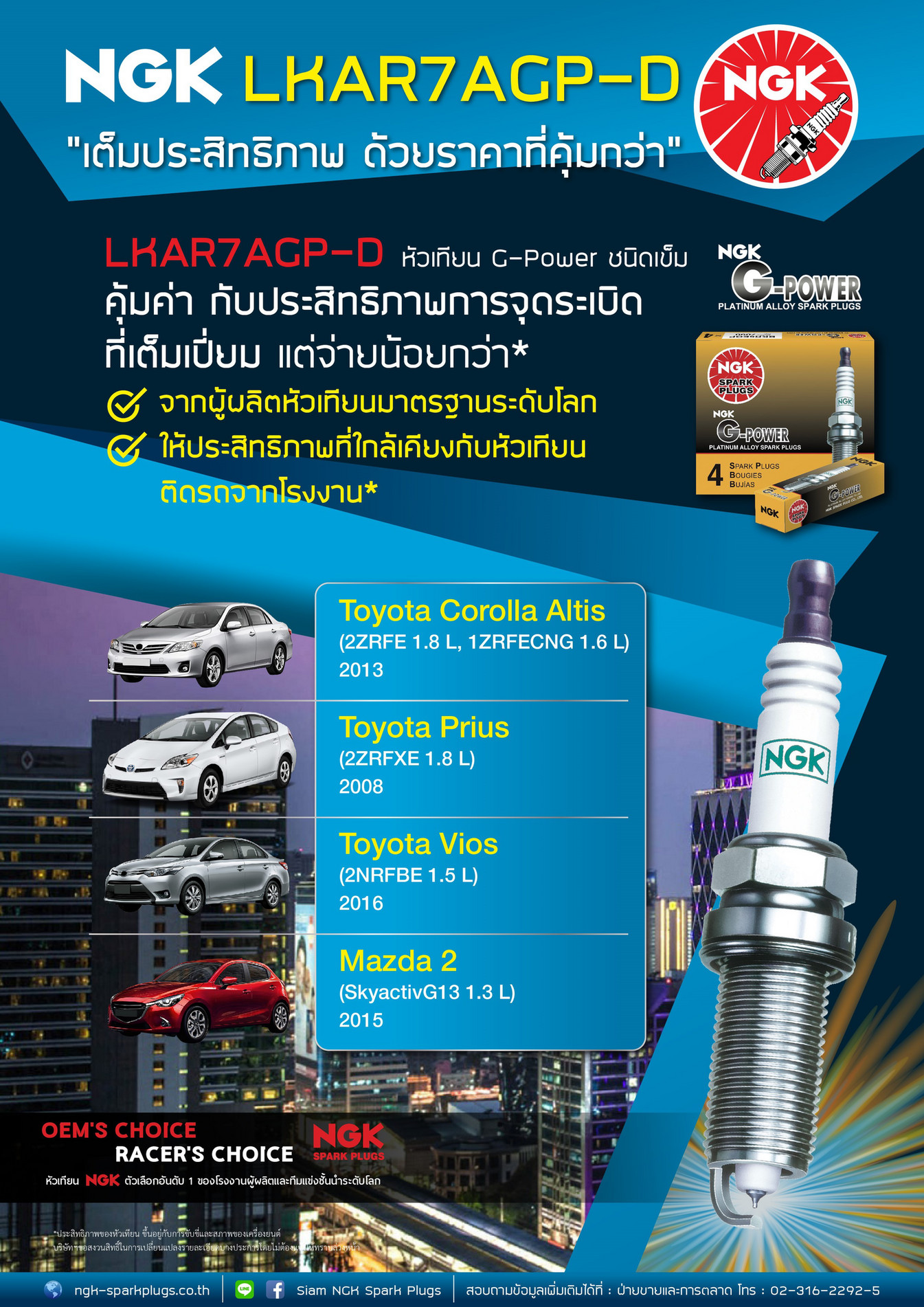 NGK Spark Plugs (Asia) Technical Knowledge Material (15) Page 1