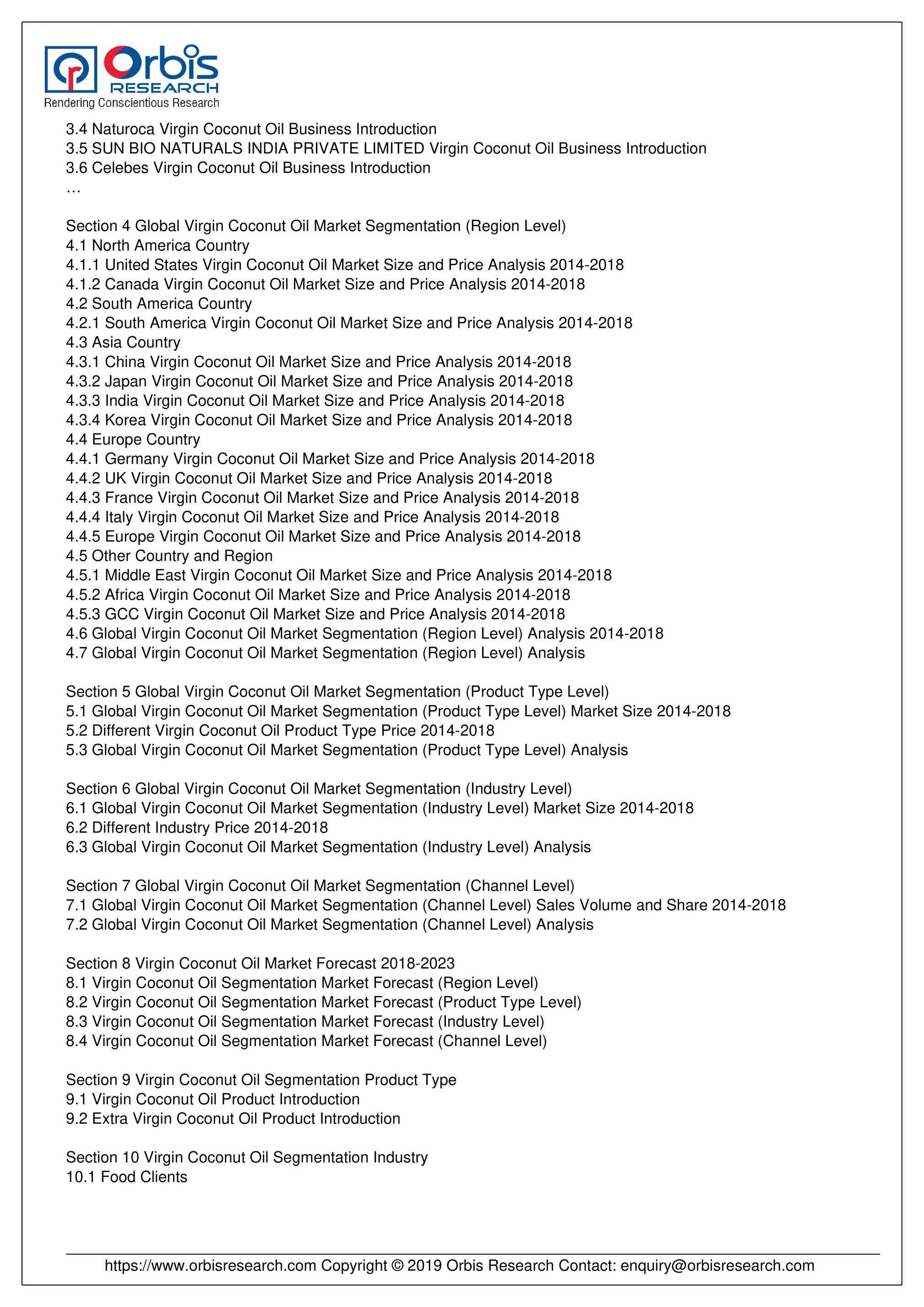 My publications - Global Virgin Coconut Oil Market Report 2019 - Page 6 -  Created with Publitas.com