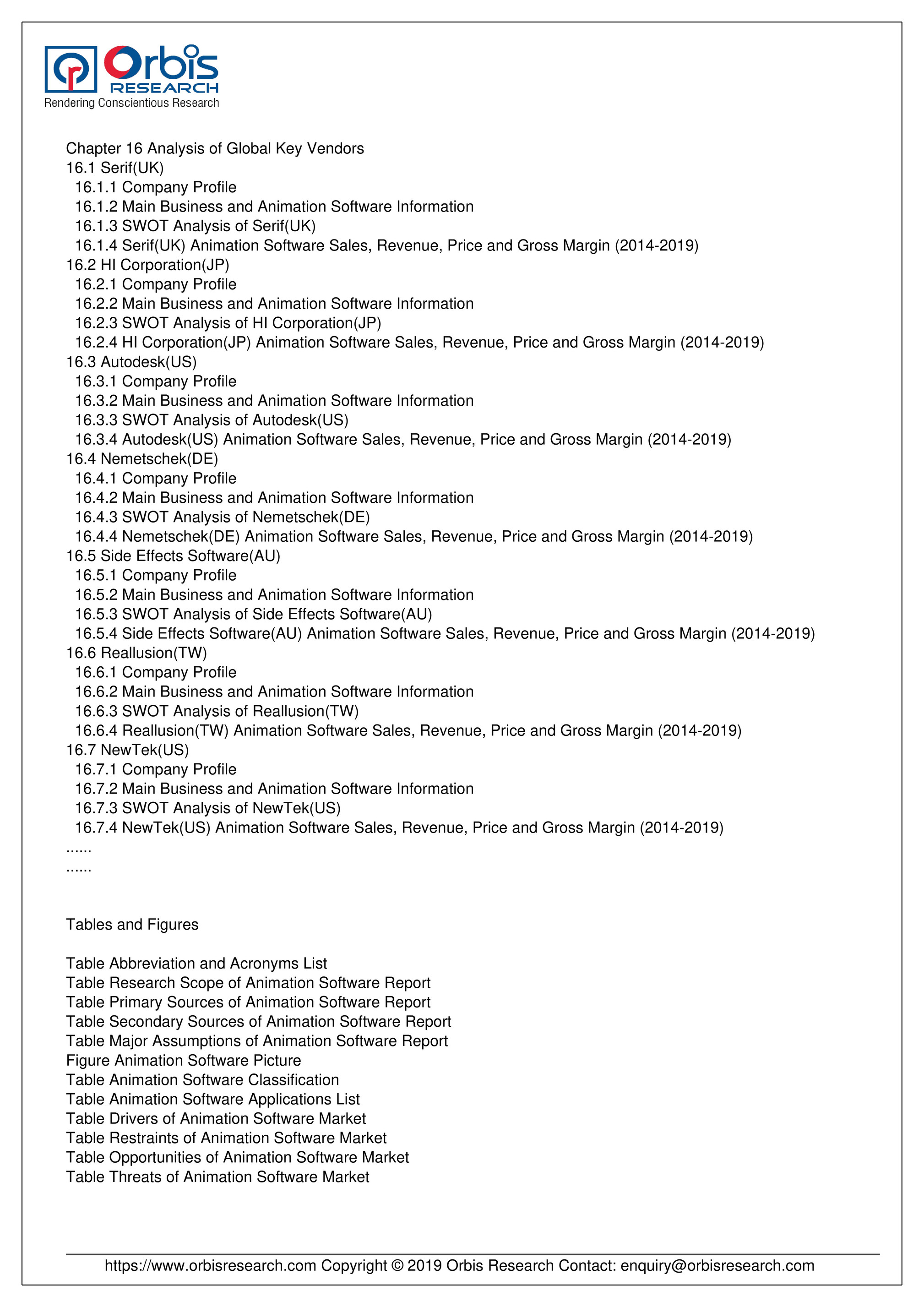 My publications - Global Animation Software Market Report 2019-History Present and Future - Page 1 - Created with My publications - Global Animation Software Market Report 2019-History Present and Future - Page 1 - Created with