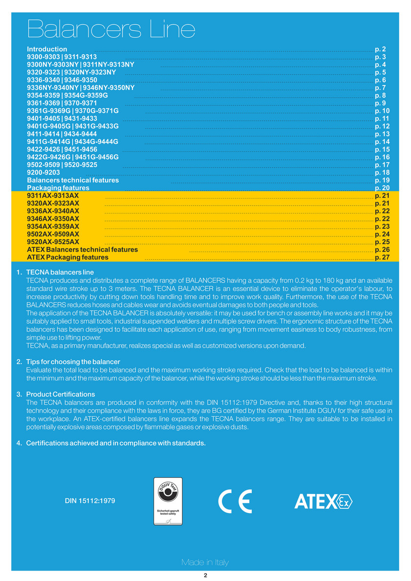 Ottensten Eesti Ou General Catalogue Dcb Balancers En 09 17 Page 2 3 Created With Publitas Com