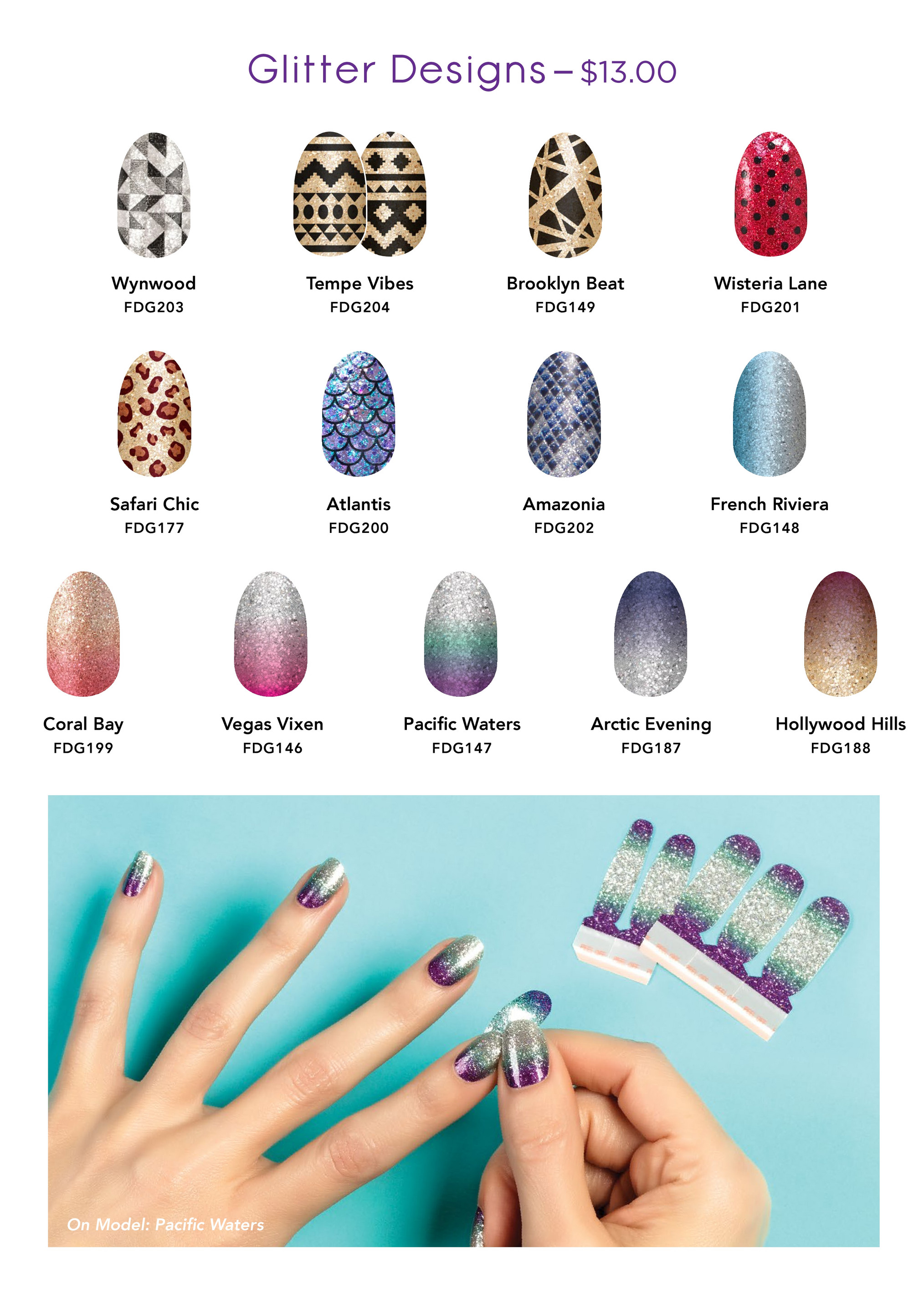 18+ Color Street Nails Catalog KhadejaOlivija