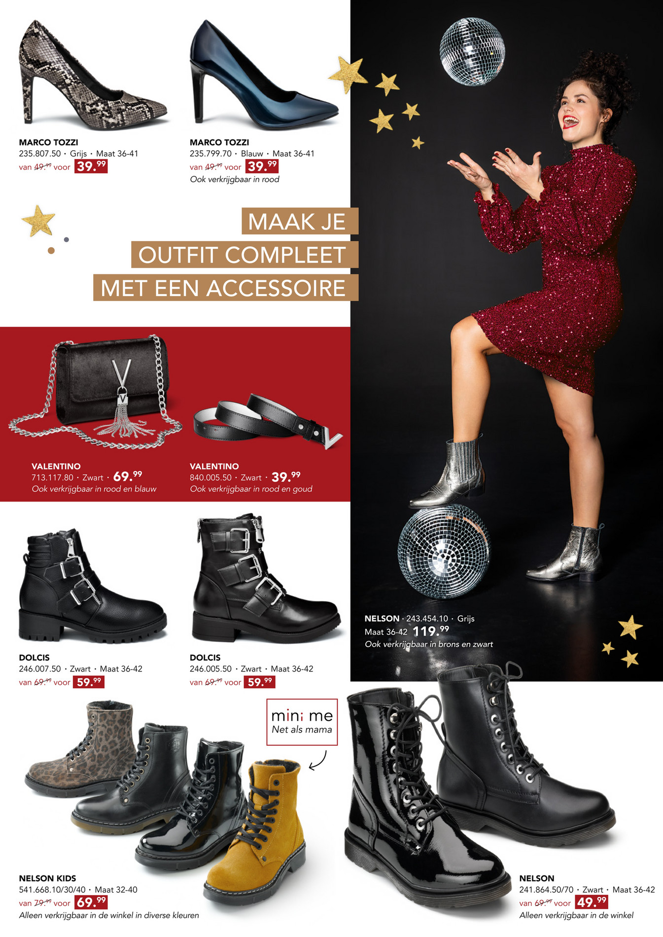 Nelson Schoenen - Nelson_feest-folder AW19 - Valentino schoudertassen