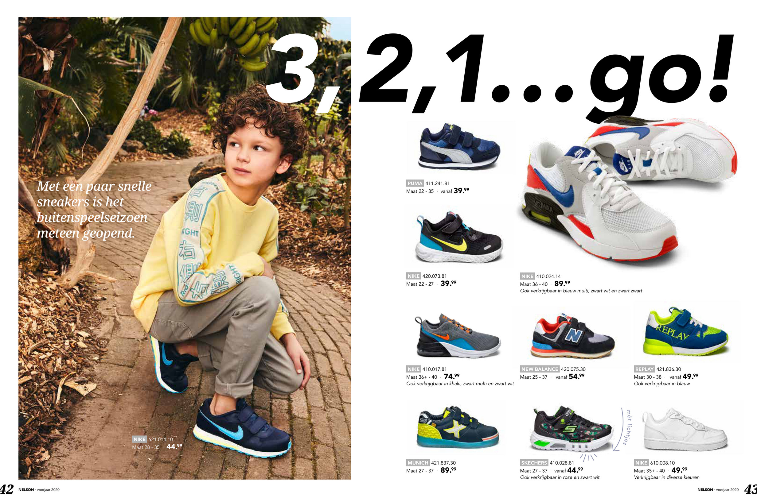 Nelson Schoenen - Nelson SS20 Magazine_LR - Munich lage sneakers
