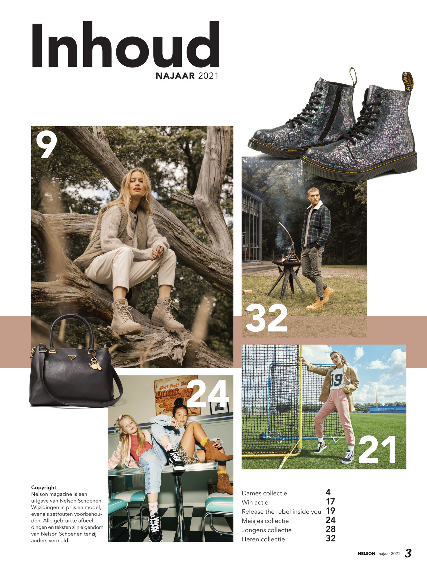 Nelson Schoenen - Nelson_Magazine_Najaar2021 - Mexx Fleur lage sneakers