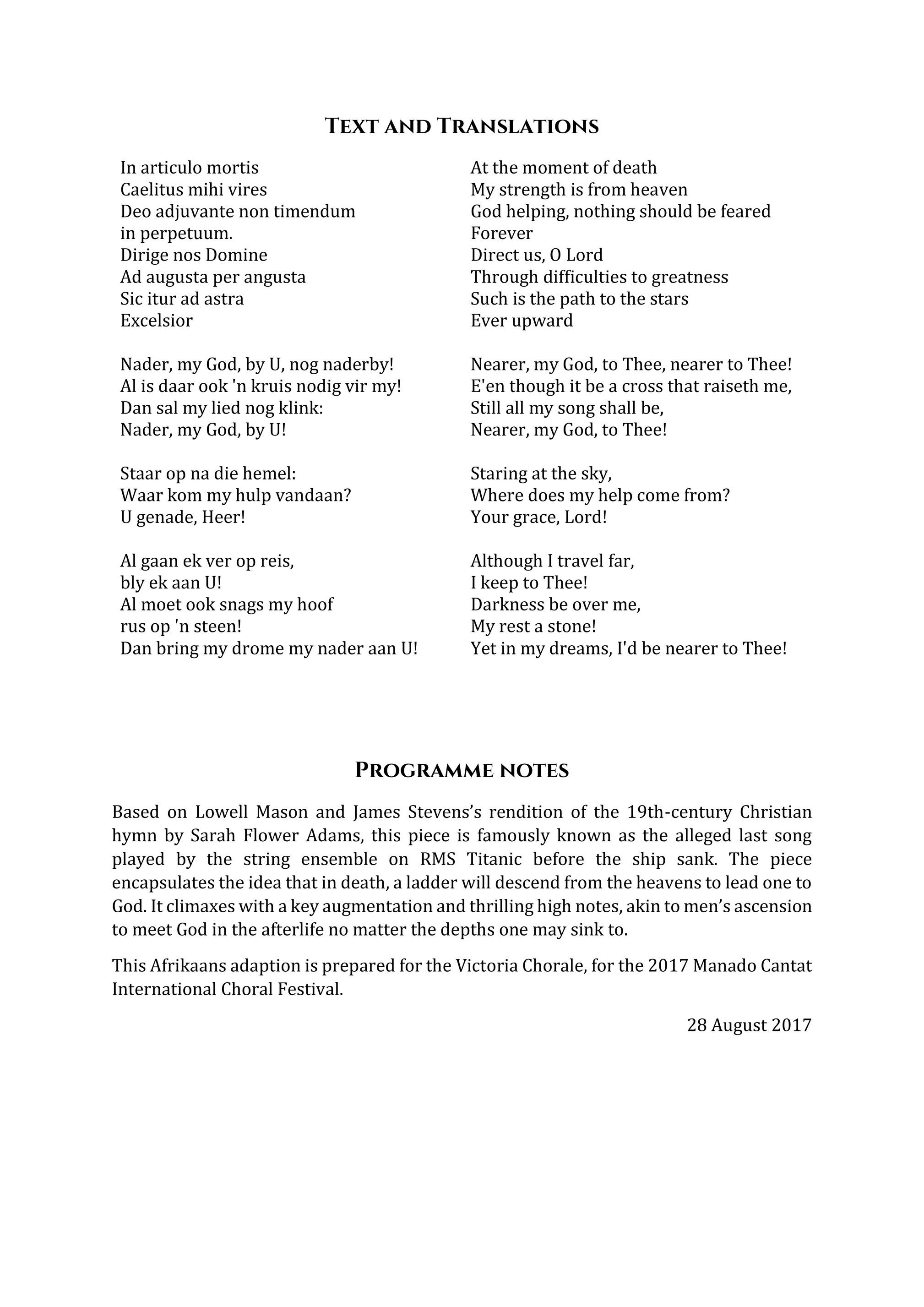 Nader My God By U Page 1 Created With Publitas Com Caelitus mihi vires this means, my powers are from heavens. the from heavens part is expressed by the adverb caelitus. nader my god by u page 1 created