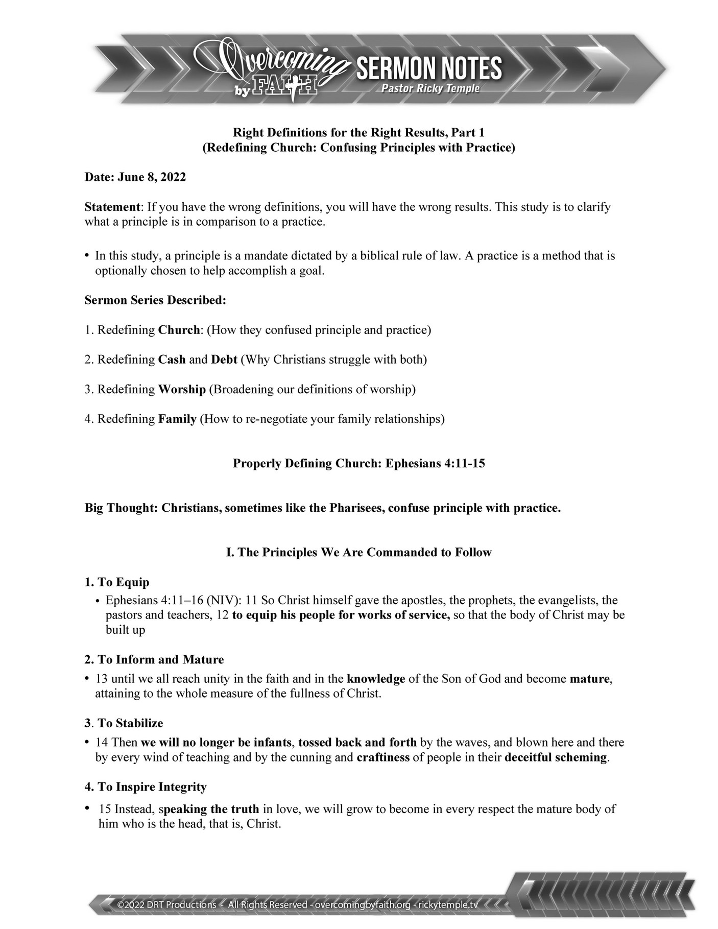 Overcoming Temptation: A Guide To Holiness - al3nno7
