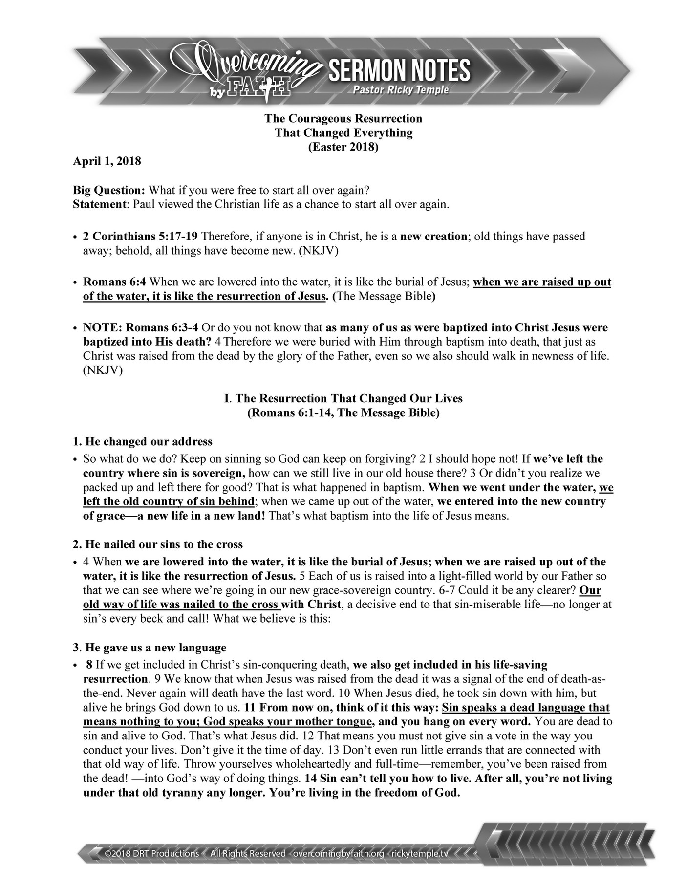 McKinley Richardson: The Leak That Changed Everything