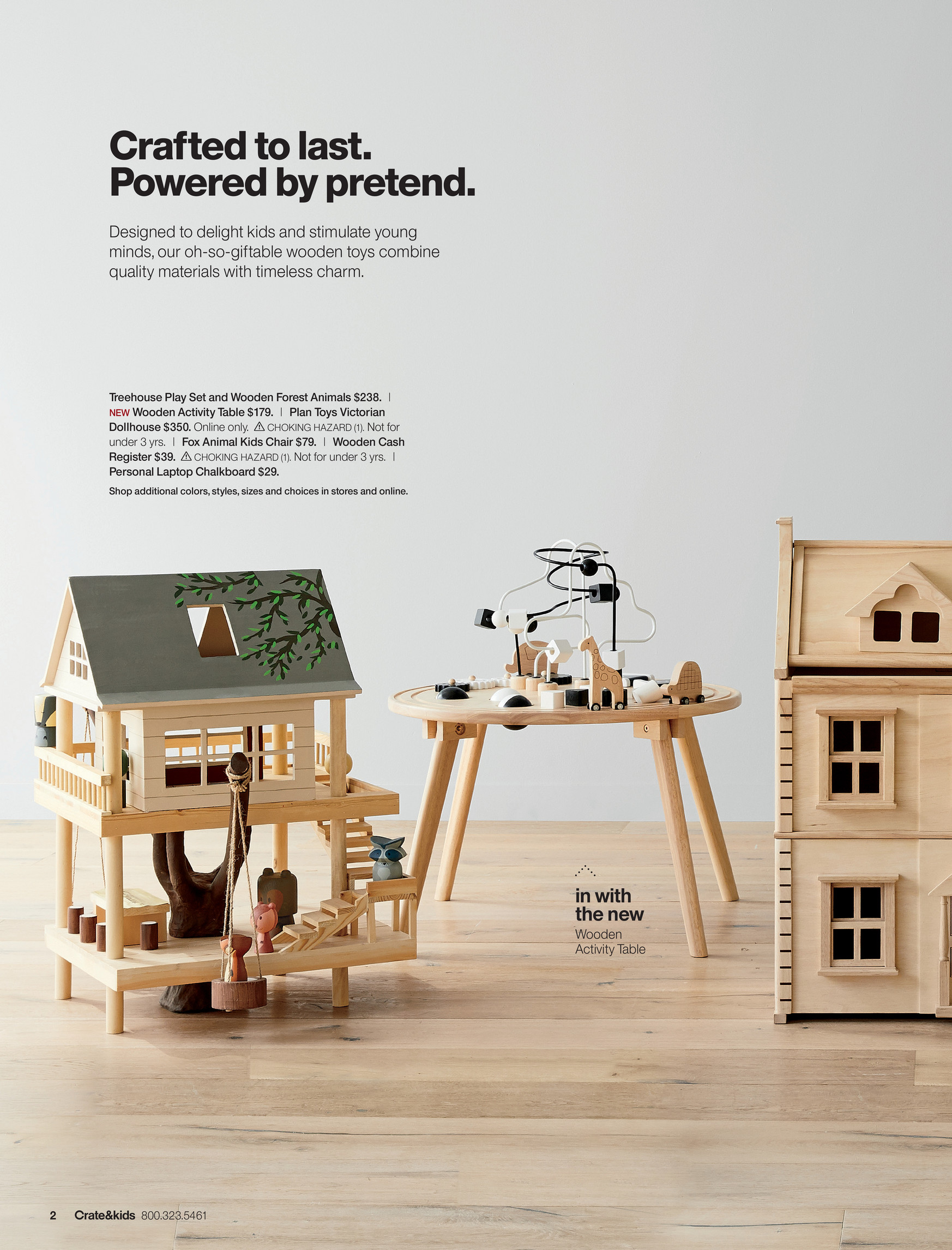 crate and kids dollhouse