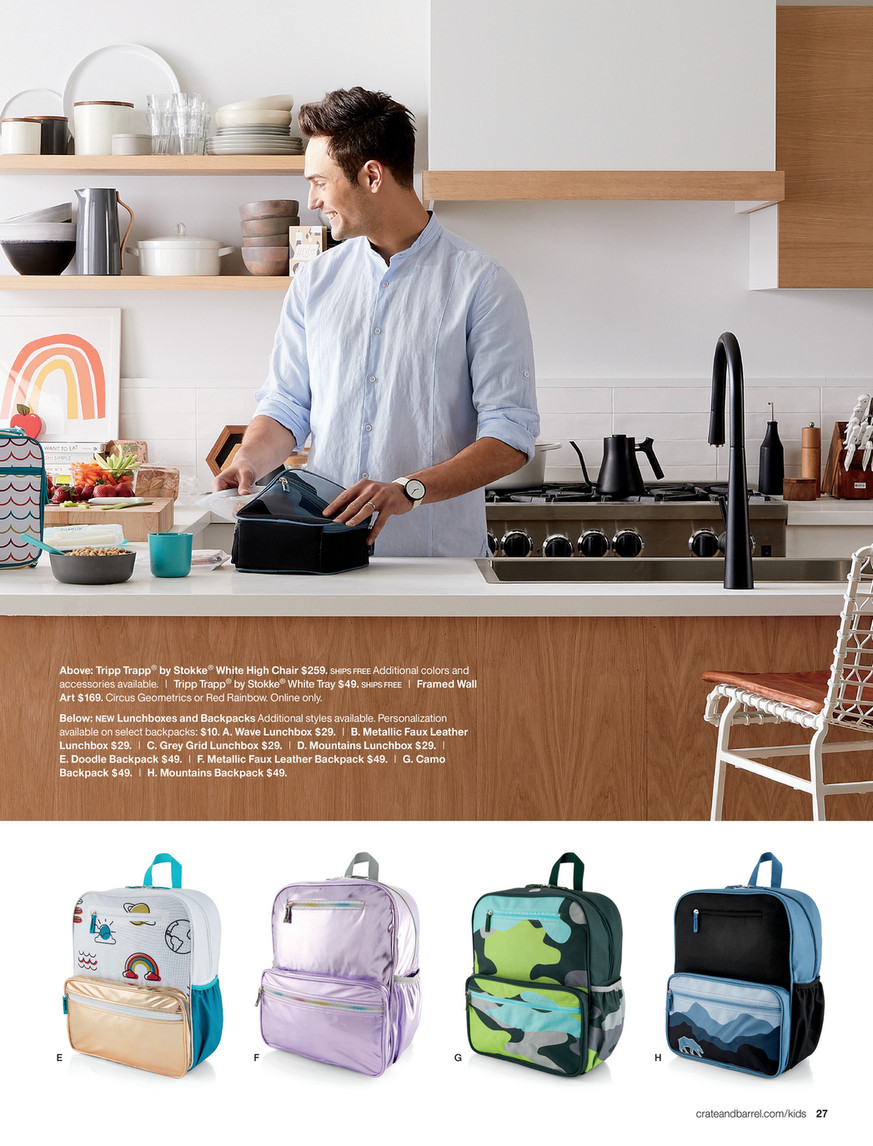 crate and kids kitchen