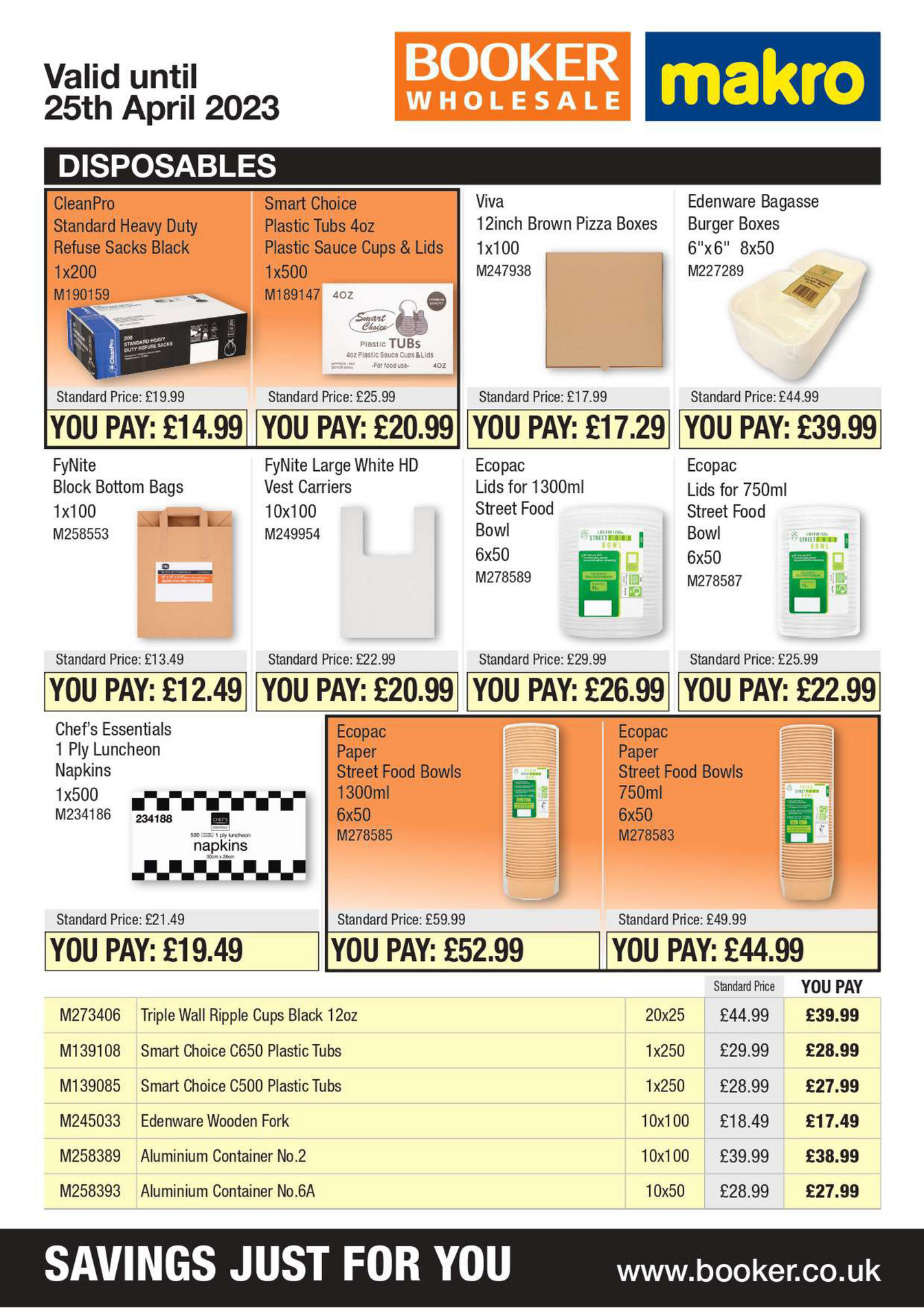 Booker Wholesale Just Eat Page 6 Created with