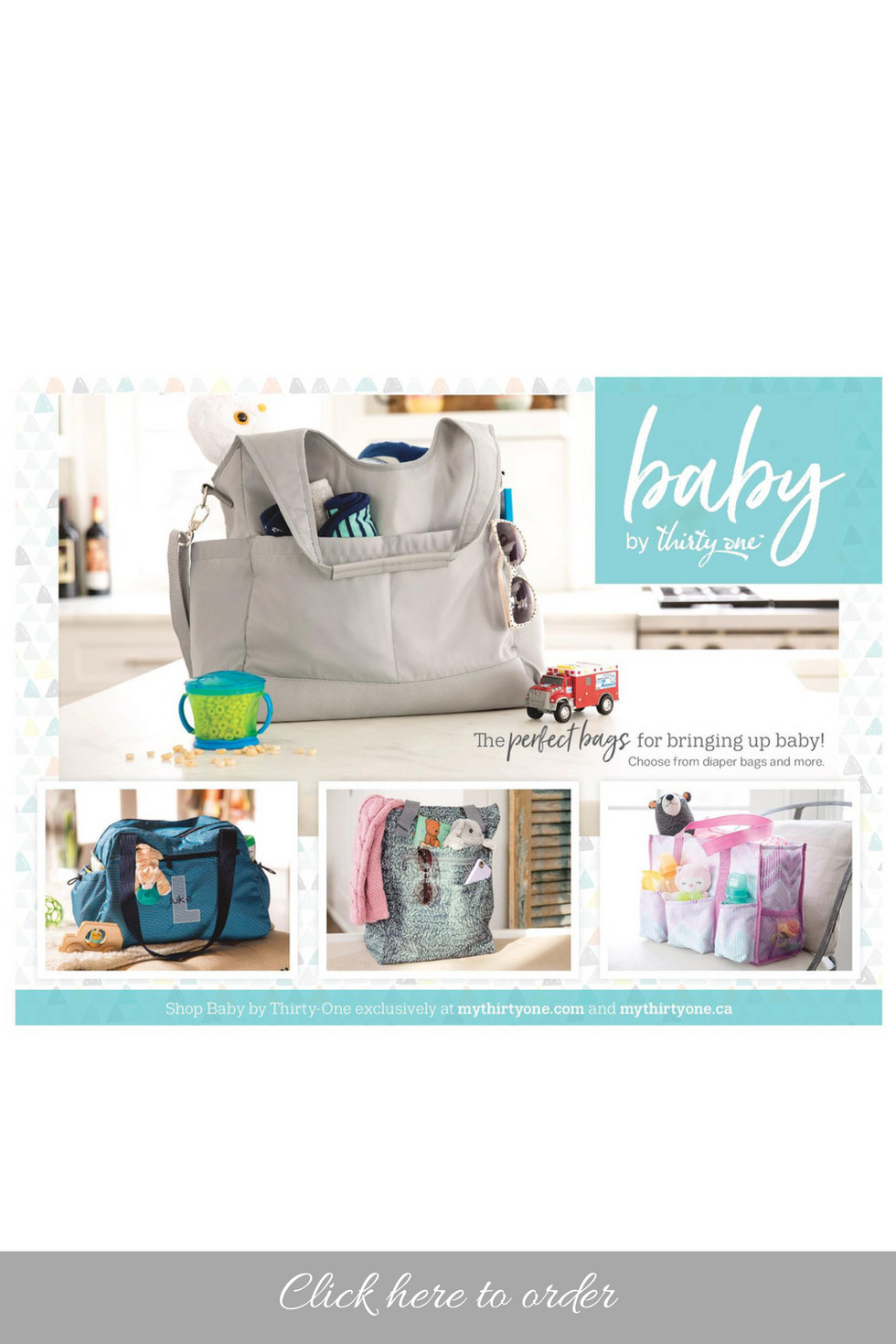 Thirty one baby line 2018 sale