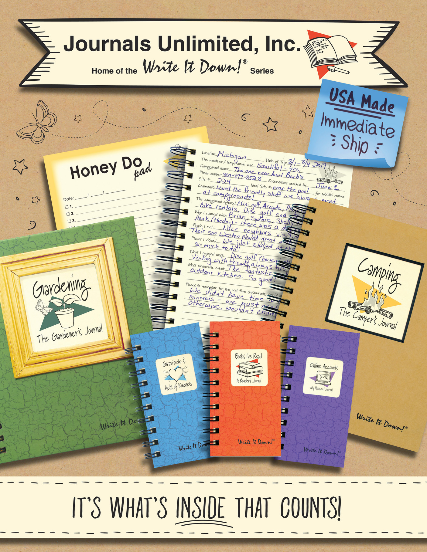 Journals Unlimited Wholesale Catalog Page 1 Created with