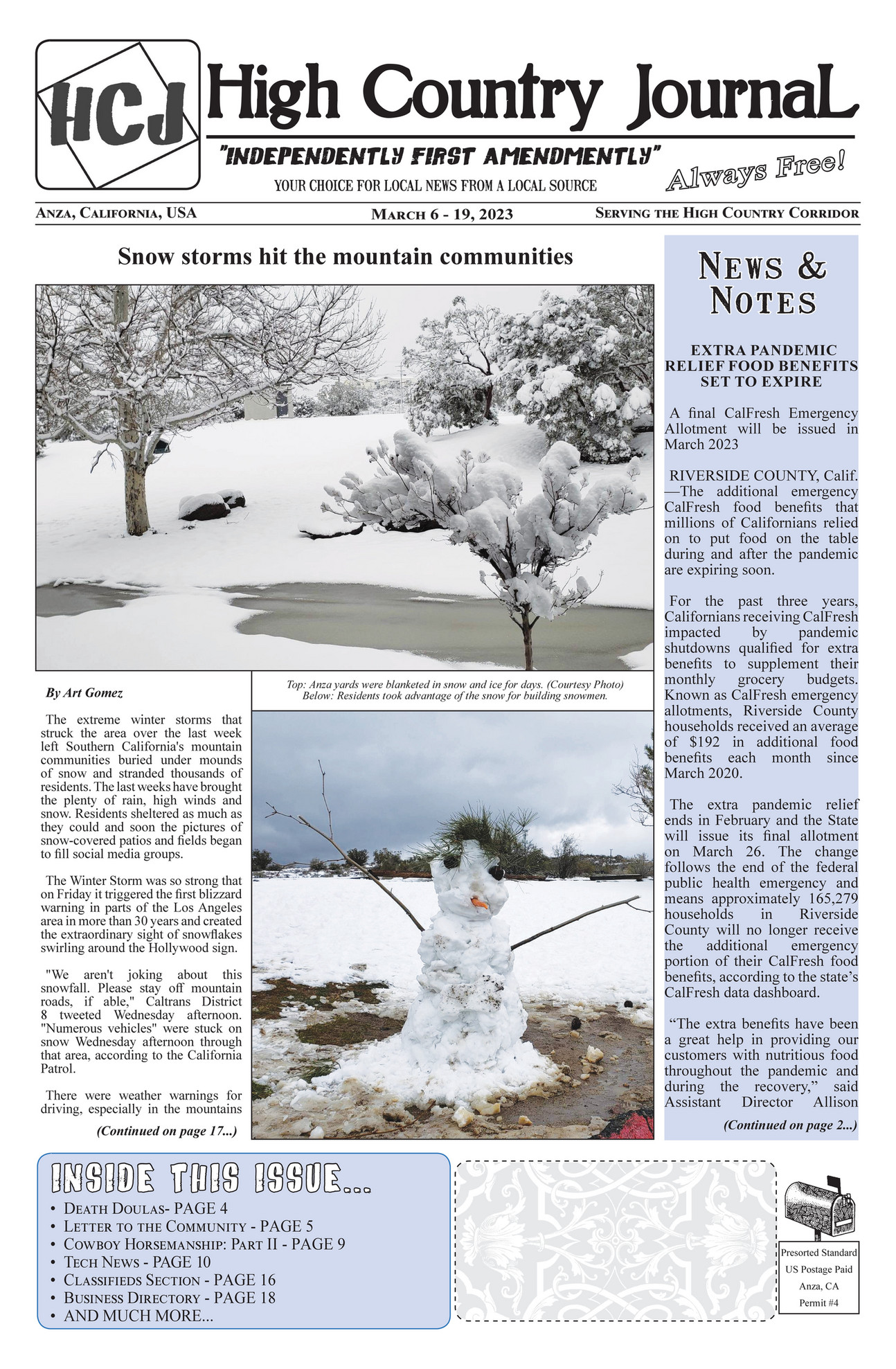 The Corry Journal 49 - aqthv02