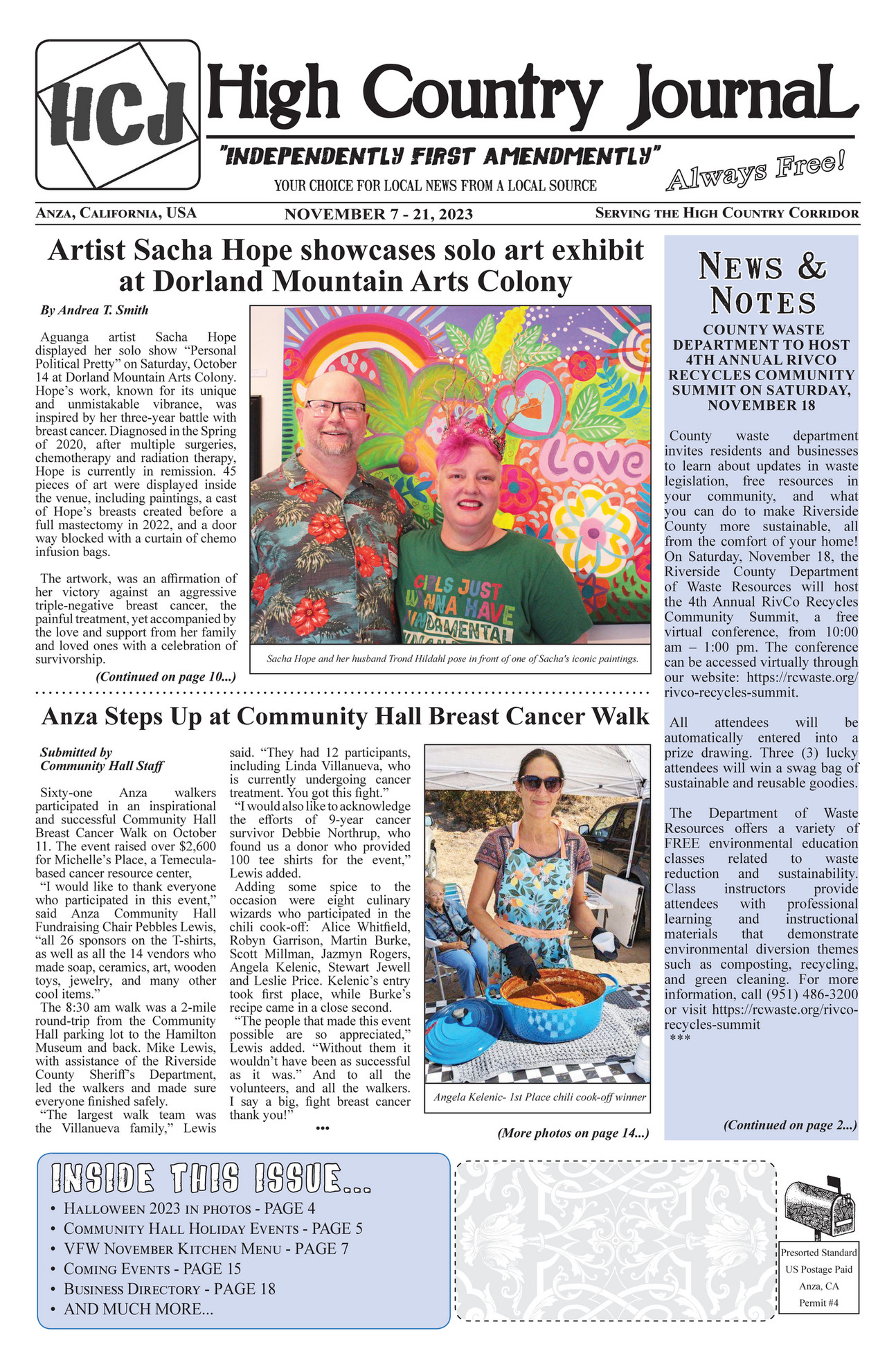 High Country Journal - HCJ-November-7-2023 - Page 1 - Created with ...