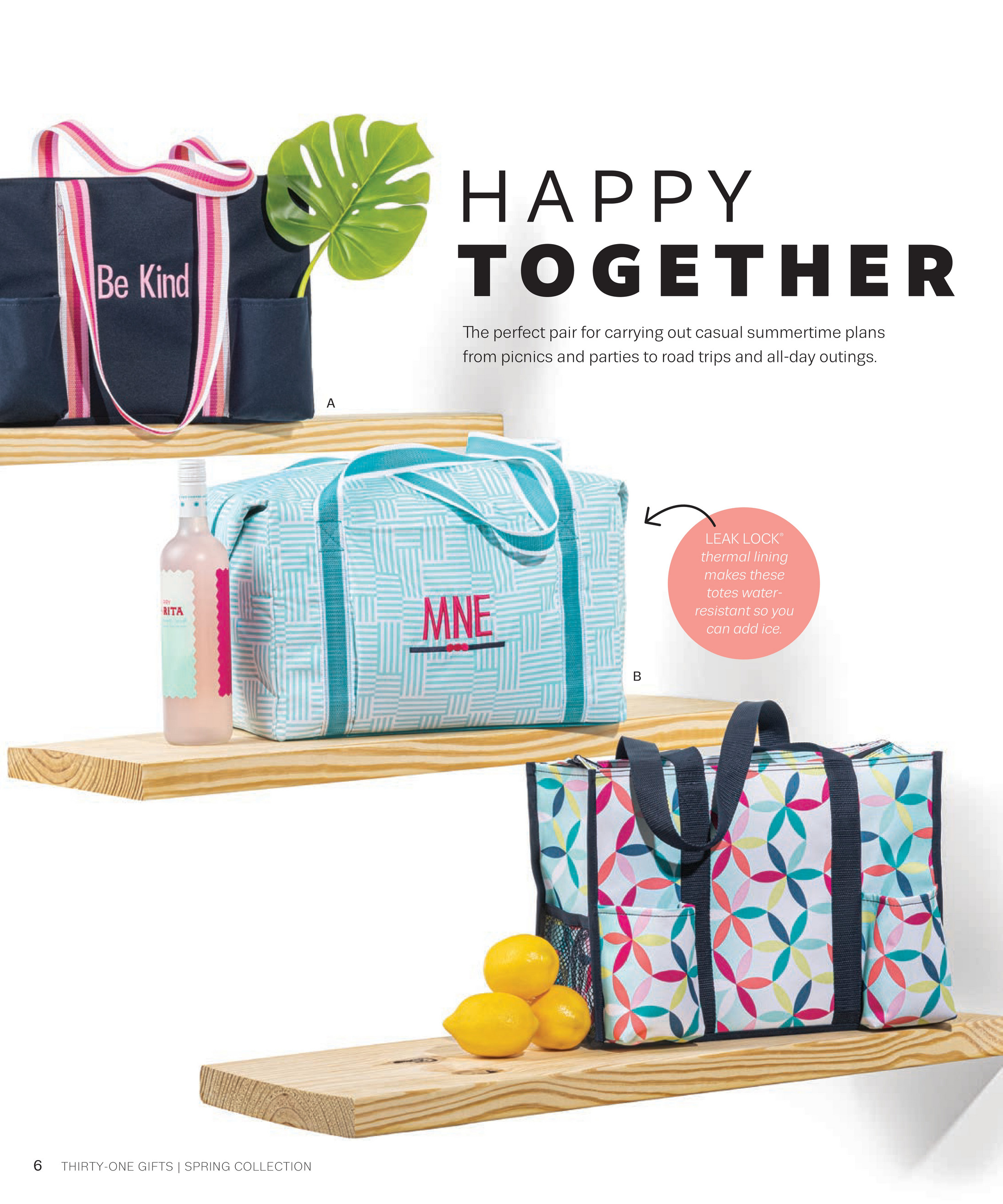 Thirty-one Gifts - Thirty-One Spring 2021 Catalog - Page 2-3