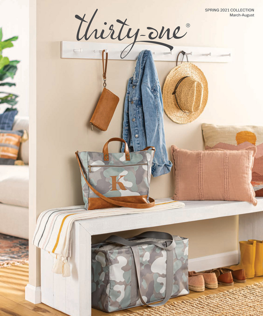 Thirty One Gifts Thirty One 2021 Spring Summer Catalog Page 1