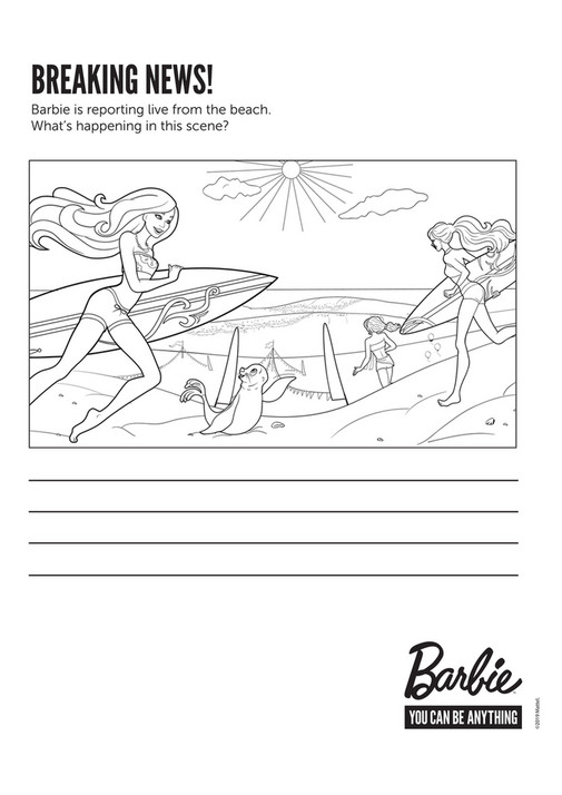 TSSC barbieactivitysheets Page 27 Created with