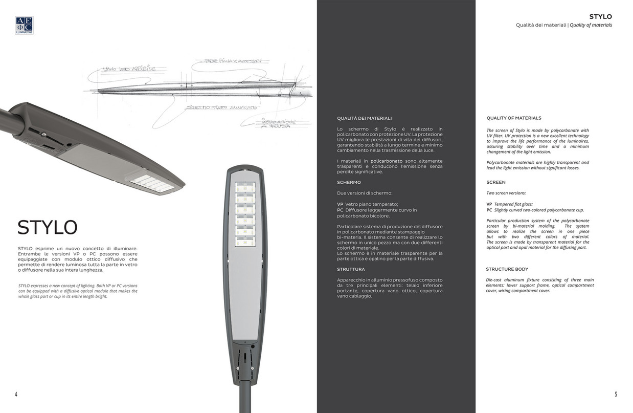 Technolite Global Aec Stylo Urban Lighting Page 1 Created With Publitas Com