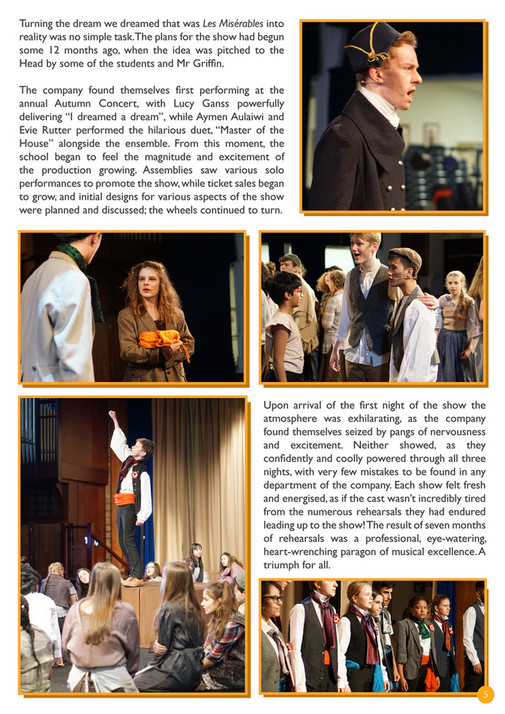 King Edward VI Five Ways School - The Chronicle 18 19 - Page 4-5 ...