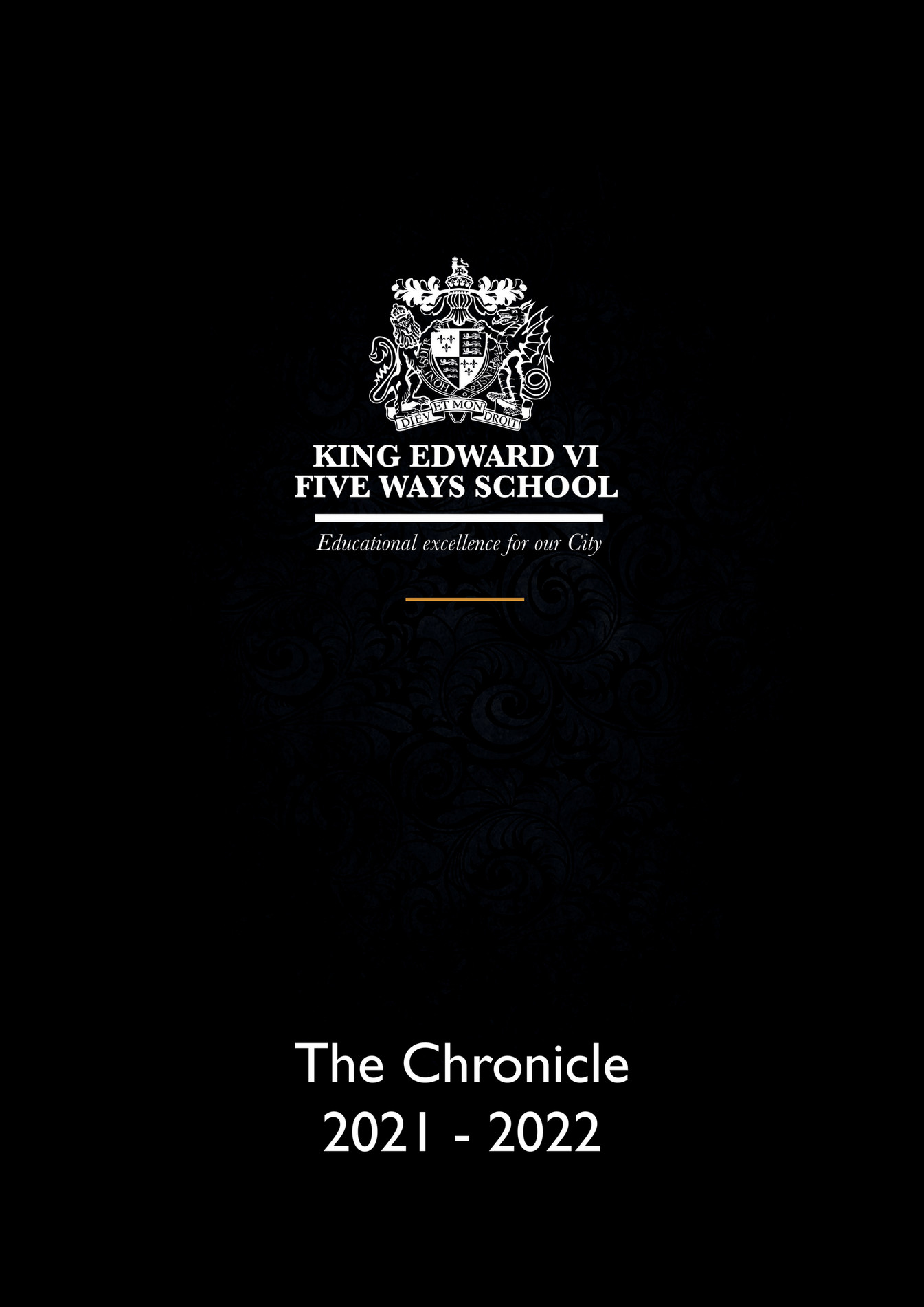 King Edward Vi Five Ways Schoo The Chronicle 21 22 Page 1 Created With