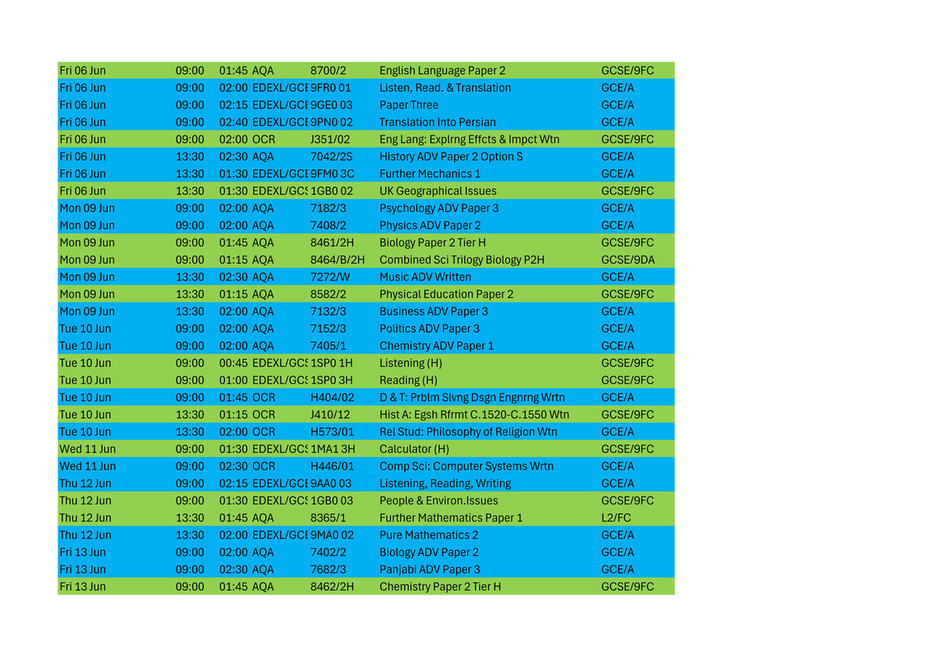 king-edward-vi-five-ways-school-exam-timetable-gcse-a-level-page