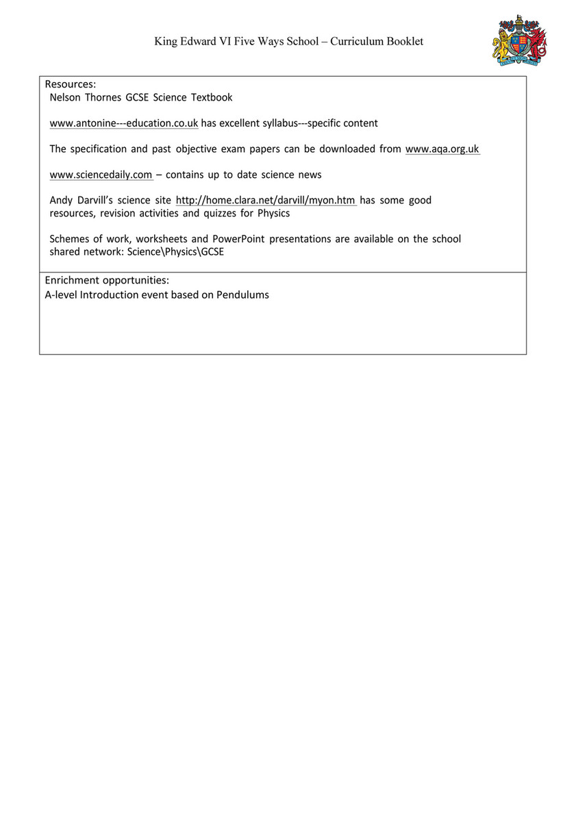 king edward vi five ways schoo year 11 page 38 39 created with publitas com