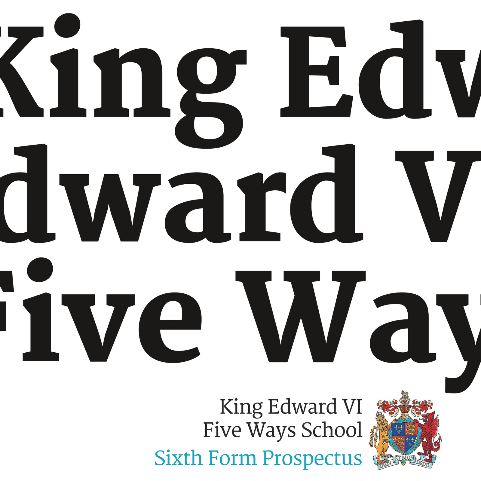 King Edward VI Five Ways Schoo - Sixth Form Prospectus 2014 - Page 6-7 ...