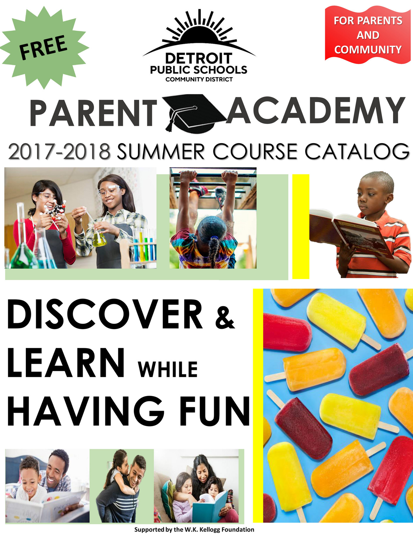 Detroit Public Schools Community District - DPSCD PARENT ACADEMY
