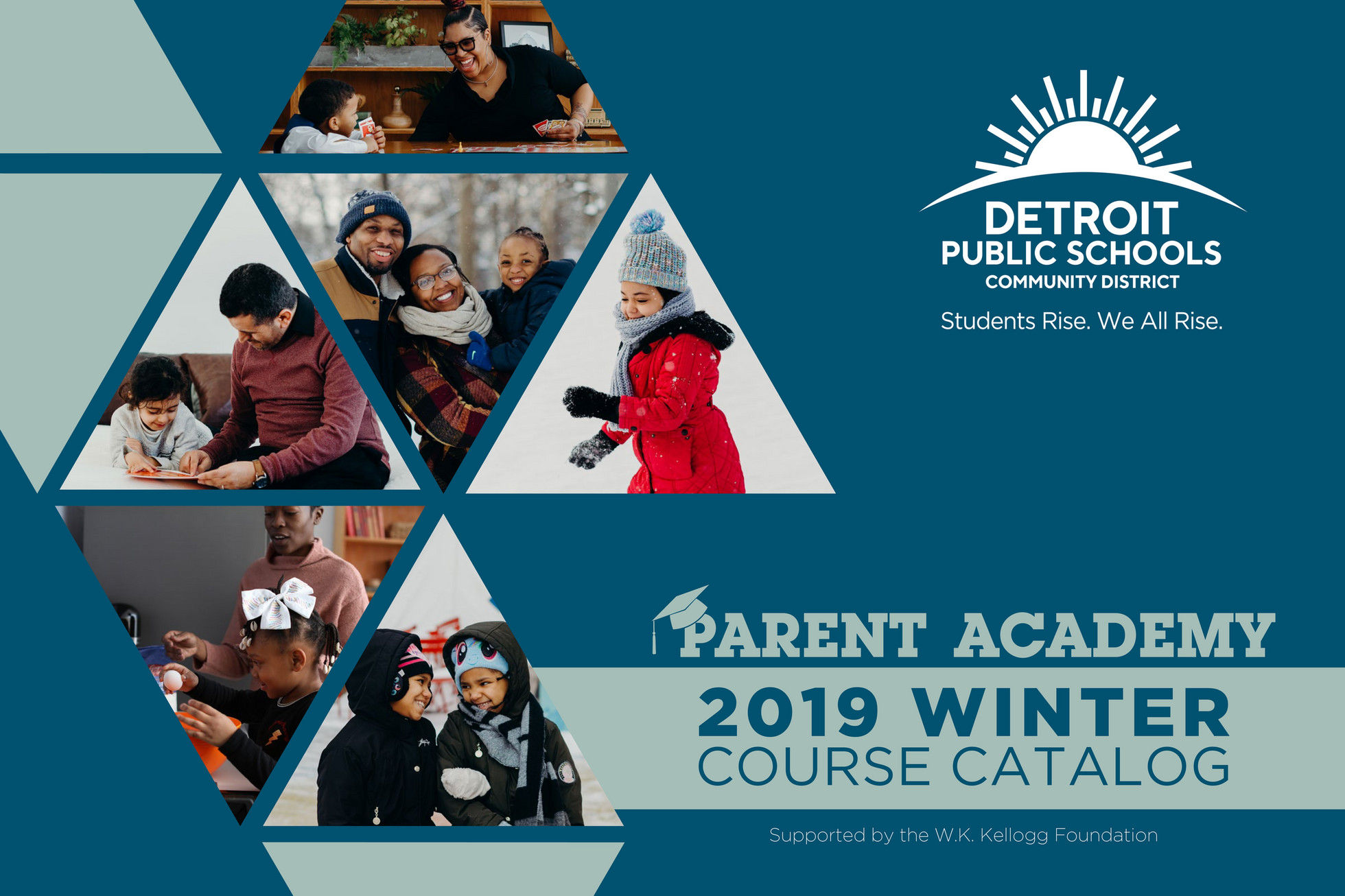 Detroit Public Schools Community District Parent Academy Winter 2019