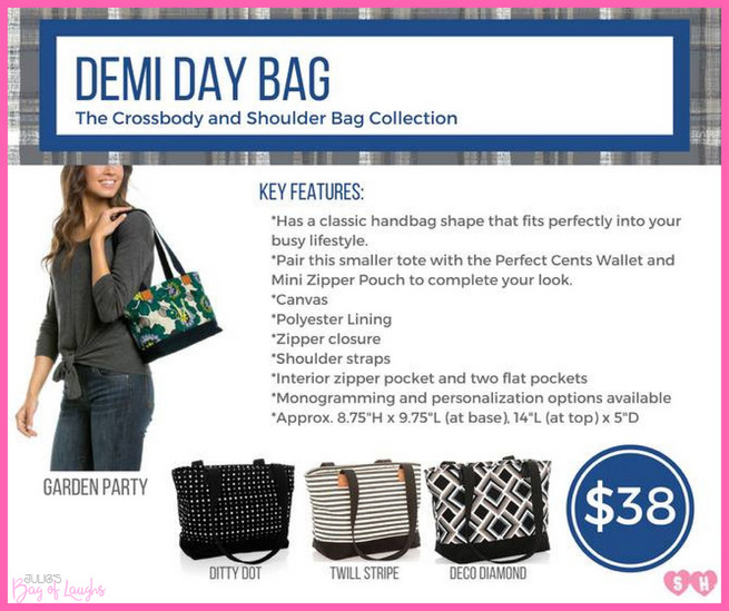 demi day bag garden party