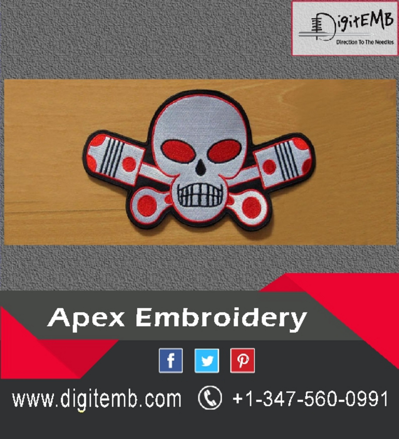 Apex Embroidery Apex Embroidery Page 1 Created with