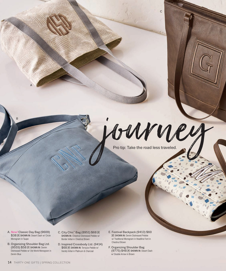 inspired crossbody ltd thirty one