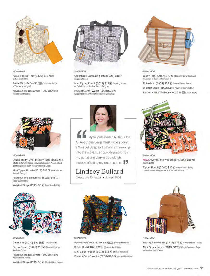 Thirty One Gifts Spring 31 Catalog Page 22 23 Created With Publitas Com