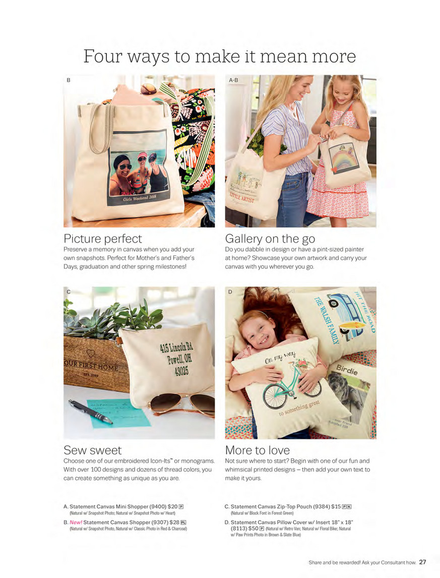 Thirty One Gifts Spring 31 Catalog Page 26 27 Created with