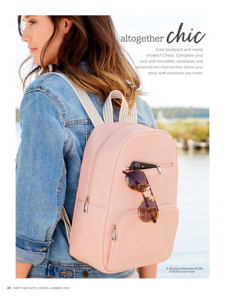 Thirty One Gifts Spring 31 Catalog Page 26 27 Created with