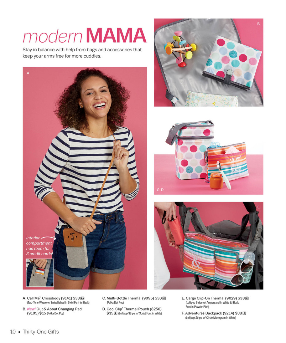 thirty one changing pad