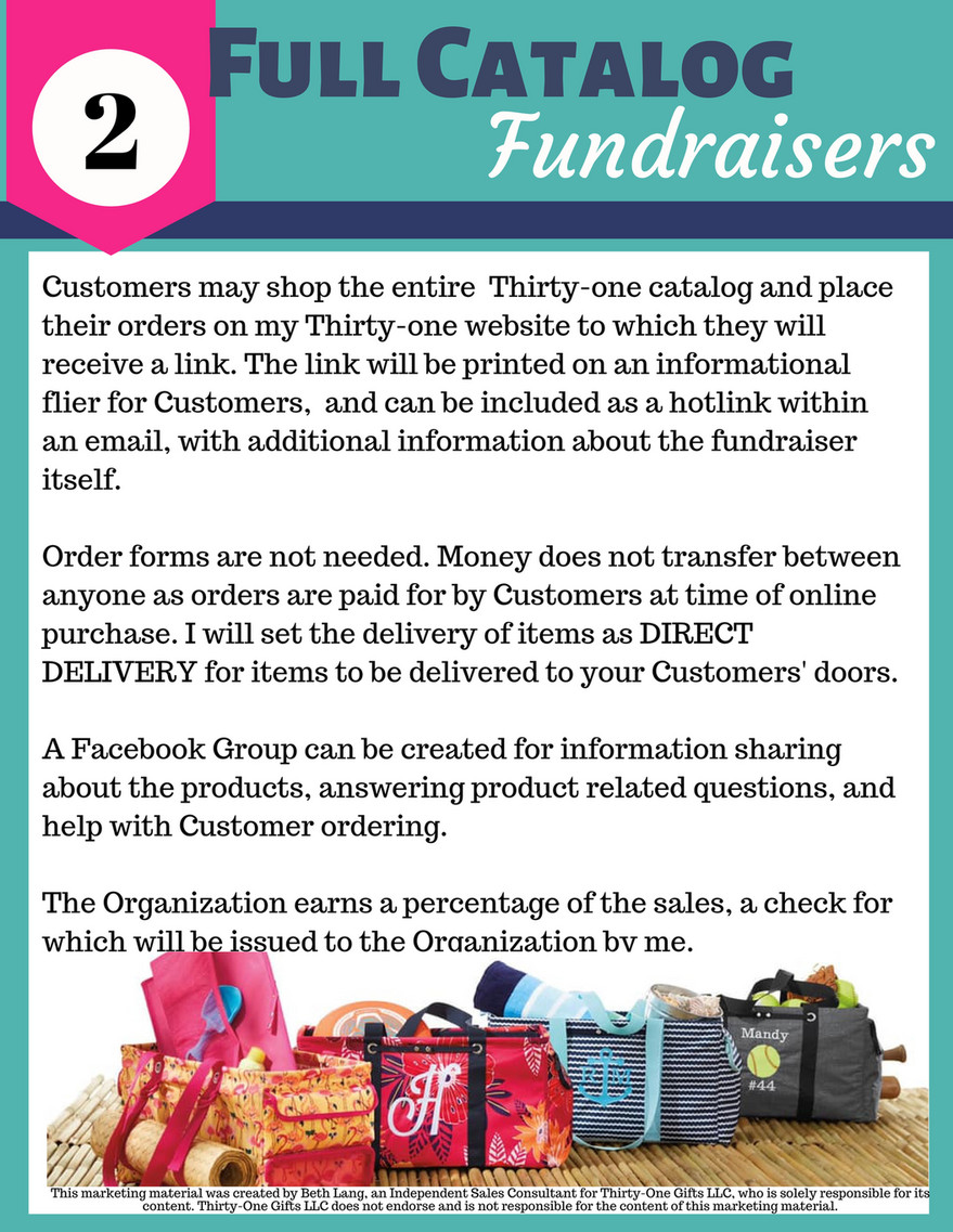 Thirty-One Gives Fundraiser